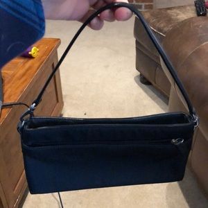 Coach little black bag - like new